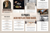 Acid Reflux Food Guide - 13 Pages